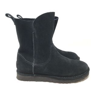 UGG Australia Alida 1017533 Suede Pull On Ankle Winter Boots Women's Size US 6